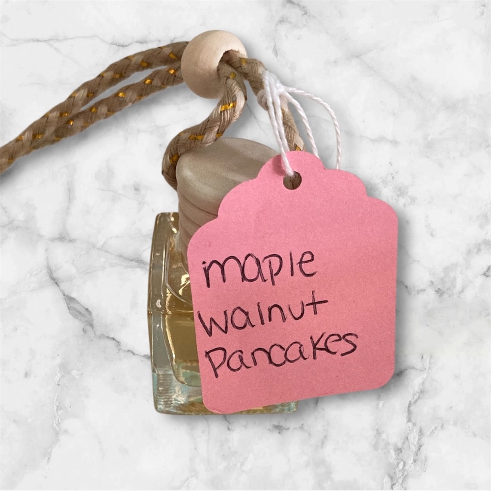 Maple walnut pancakes